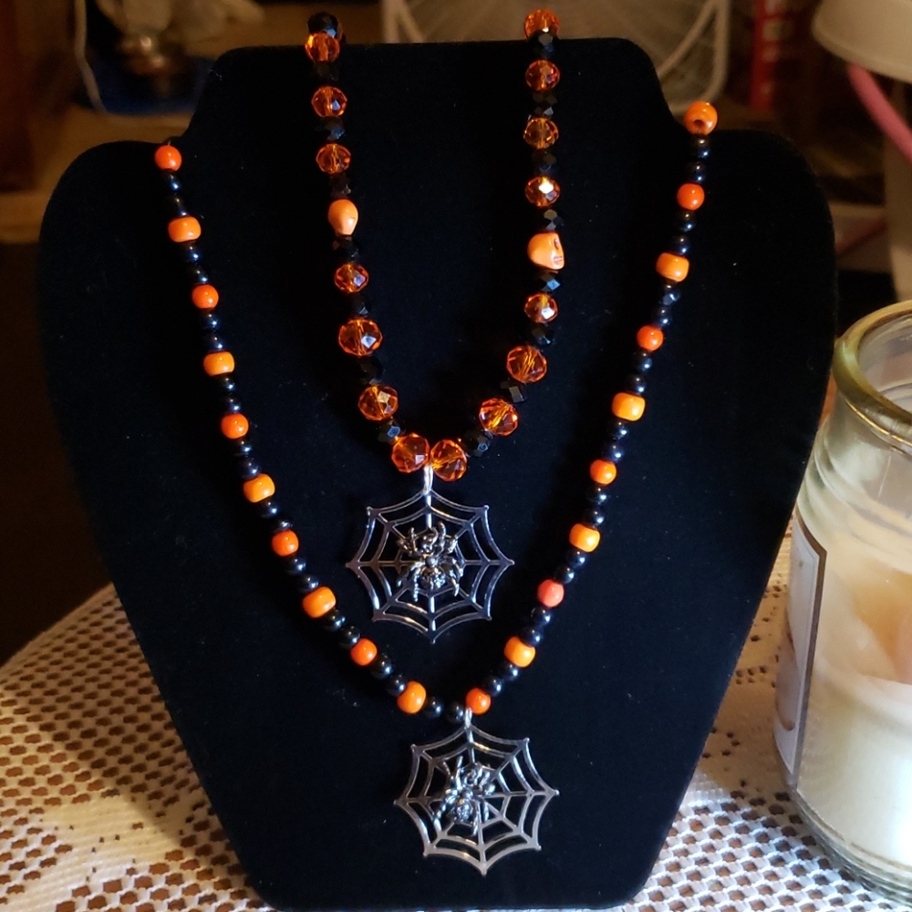 Halloween  Necklace